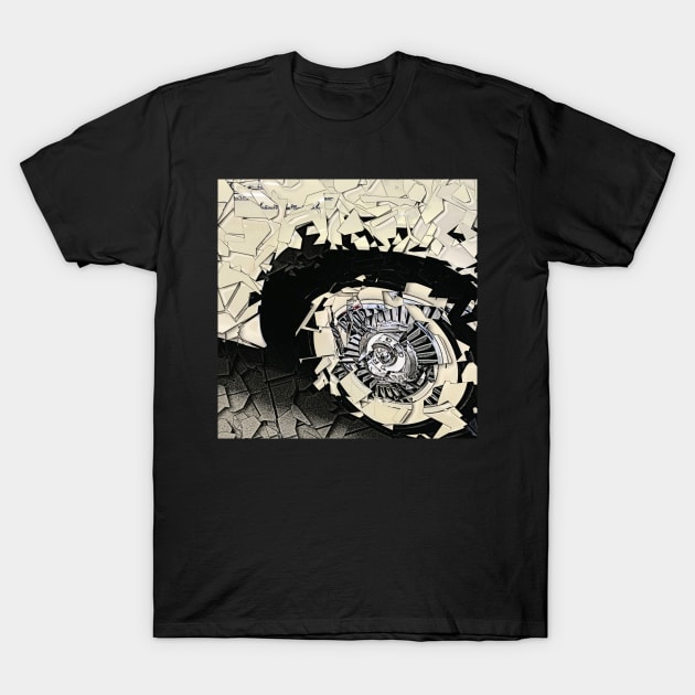 Car Parts T-Shirt by perkinsdesigns